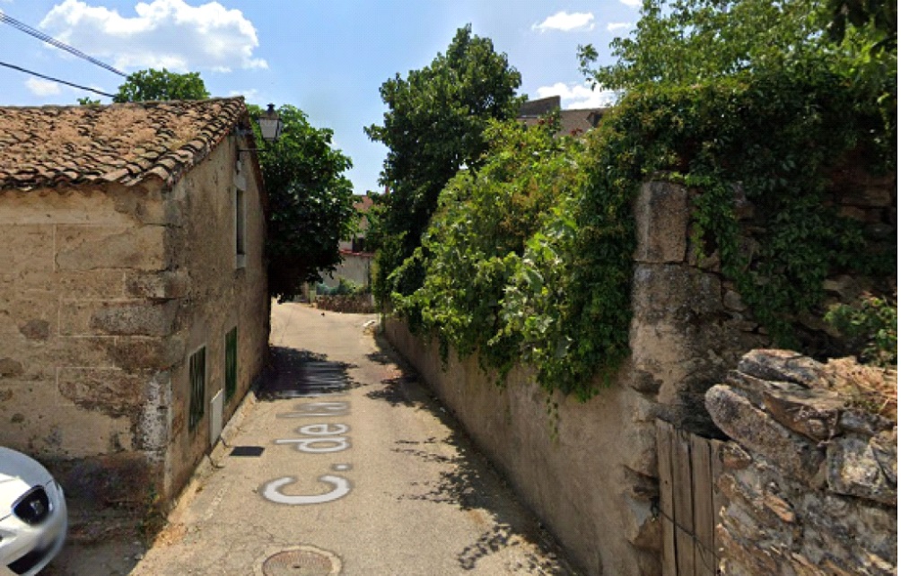 Las Navas de Buitrago,M-913,Ayuntamiento de Lozoyuela-Navas-Sieteiglesias,Carretera de Las navas,AVP,Urbanismo,Lozoyuela