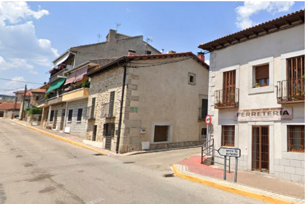 Las Navas de Buitrago,M-913,Ayuntamiento de Lozoyuela-Navas-Sieteiglesias,Carretera de Las navas,AVP,Urbanismo,Lozoyuela