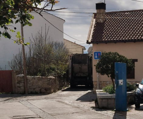 obras avenida comercio peatón peligrosidad